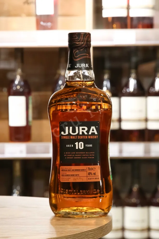 В магазине Крю Профи Jura Aged 10 years in tube 0.7 л