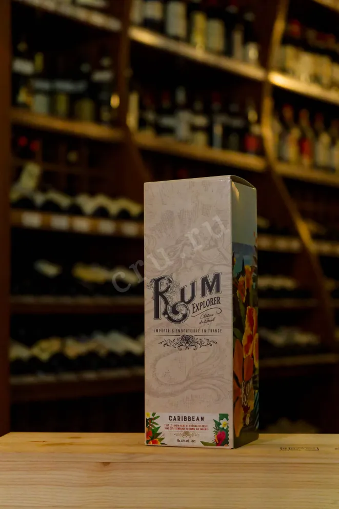 В магазине Крю Профи Explorer Caribbean gift box 0.7 л
