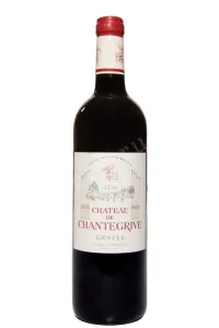 Вино Chateau De Chantegrive Graves AOC 2016 0.75 л