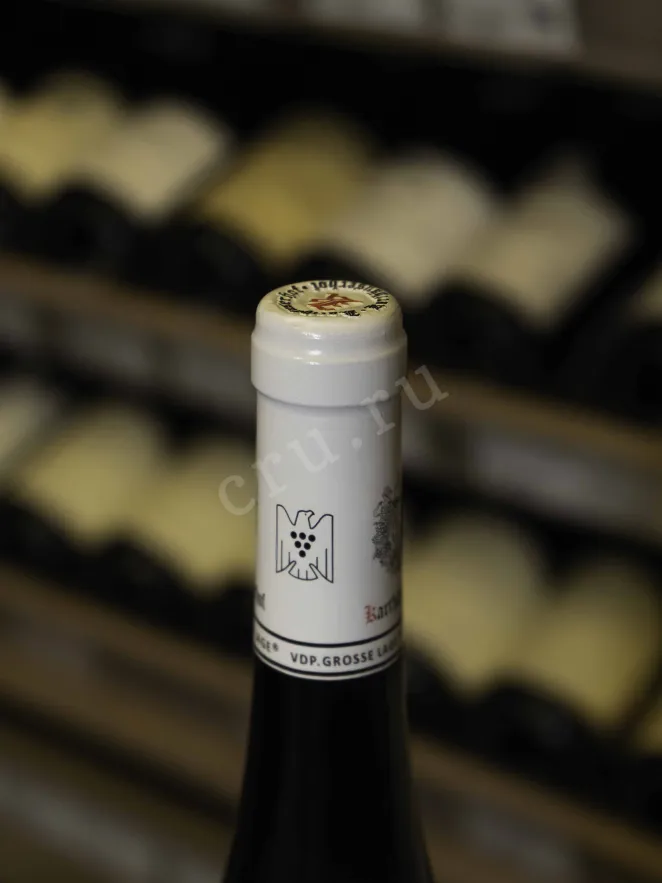 Пробка Karthauserhof Karthauserhofberg Riesling Auslese 2018 0.75 л
