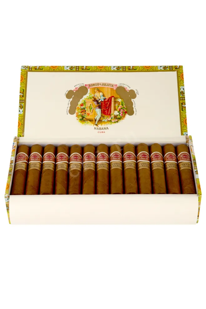 Сигары Romeo y Julieta Petit Churchills *25