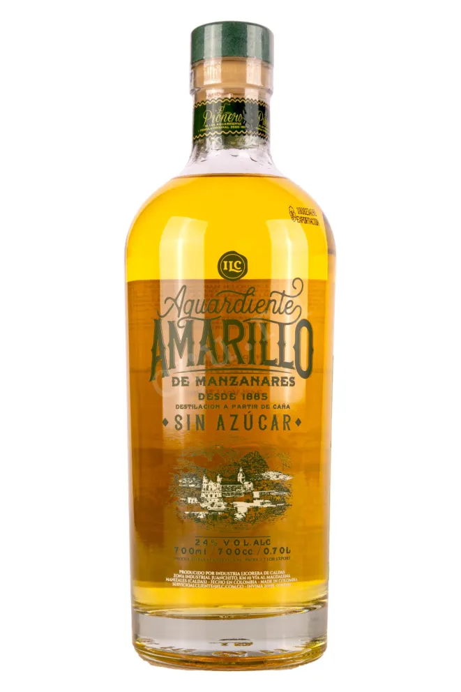 Ликер Aguardiente Amarillo de Manzanares  0.7 л