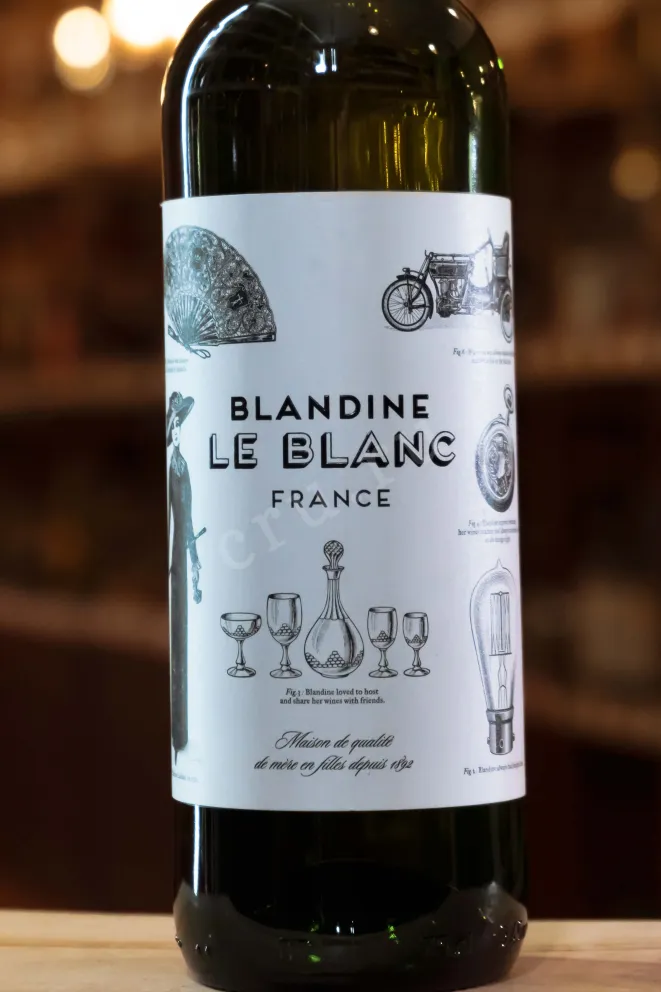 В магазине Крю Профи du Cedre Blandine Le Blanc 2020 0.75 л