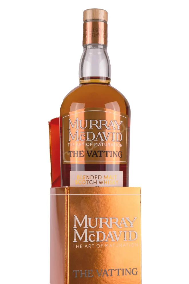 В подарочной коробке Murray McDavid The Vatting The Speysiders 11 years old gift box 0.7 л