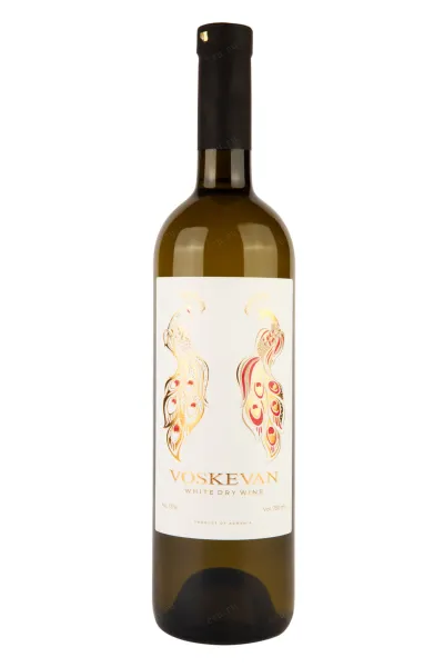 Вино Voskevan White dry 0.75 л