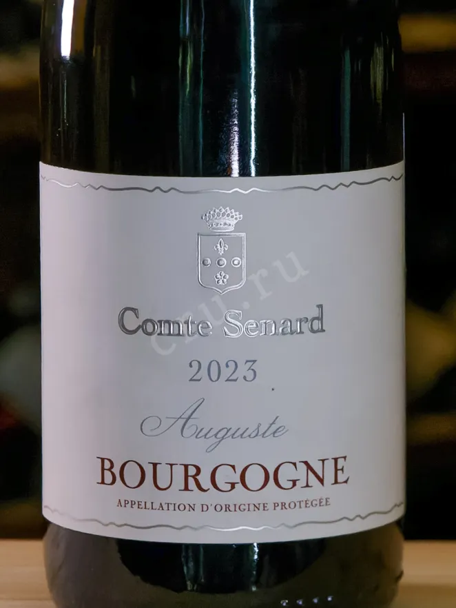 В магазине Крю Профи Comte Senard Auguste Bourgogene AOC 2023 0.75 л