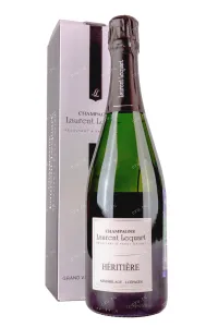 Шампанское Laurent Lequart Heritiere in gift box 2018 0.75 л
