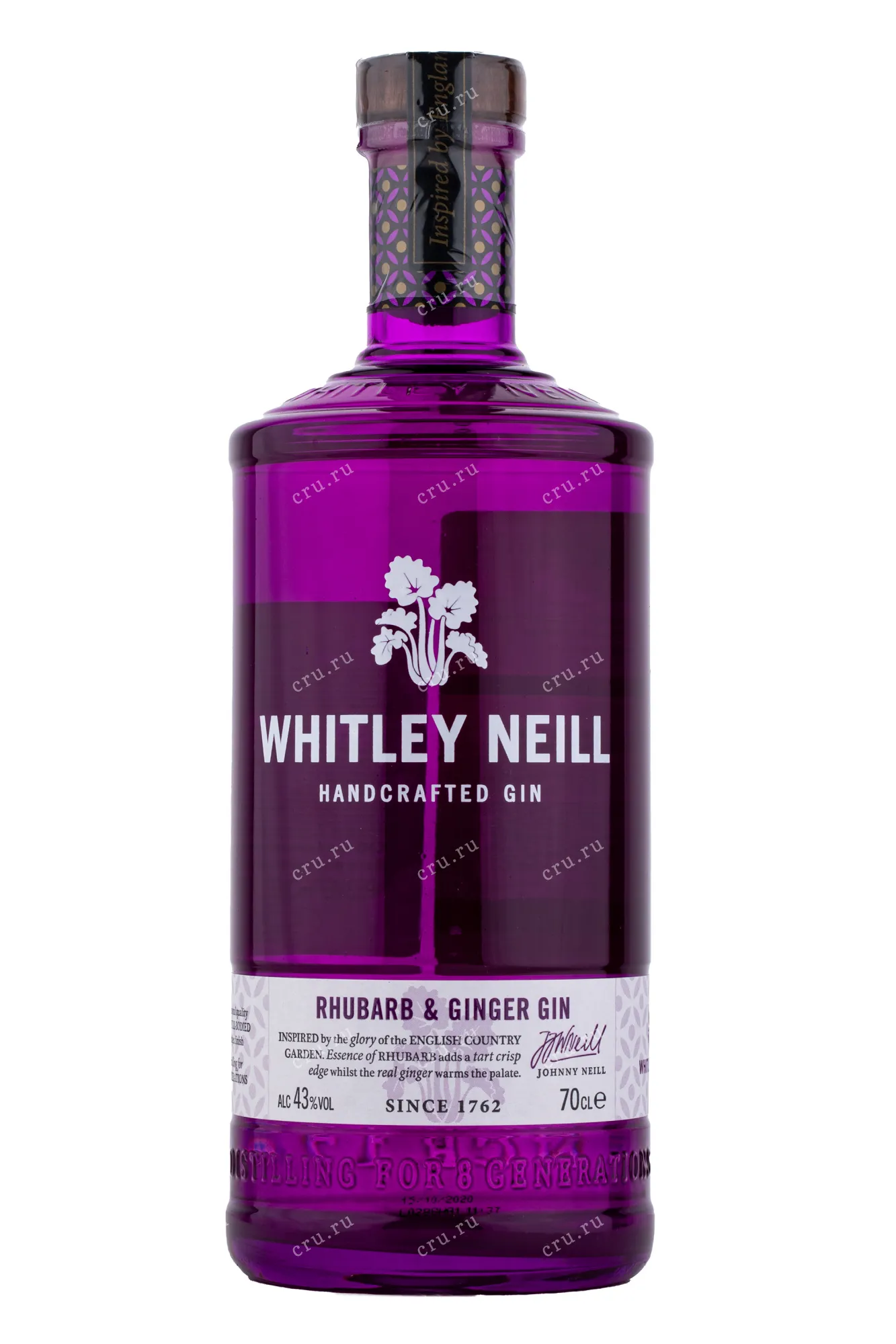 Фото — Джин Whitley Neill Rhubarb & Ginger  0.7 л