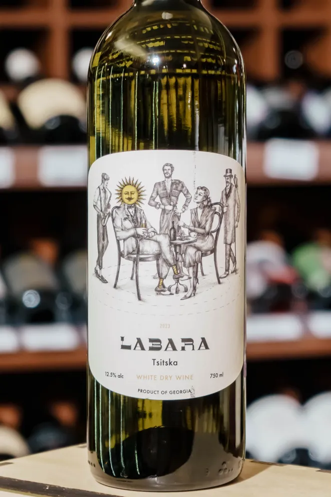 В магазине Крю Профи Labara Tsitska 2023 0.75 л