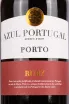 Этикетка Azul Portugal Ruby 2019 0.75 л