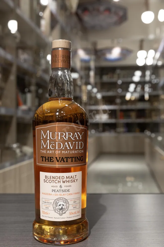 В магазине Крю Профи Murray McDavid The Vatting Peatside 6 Years Old gift box 0.7 л