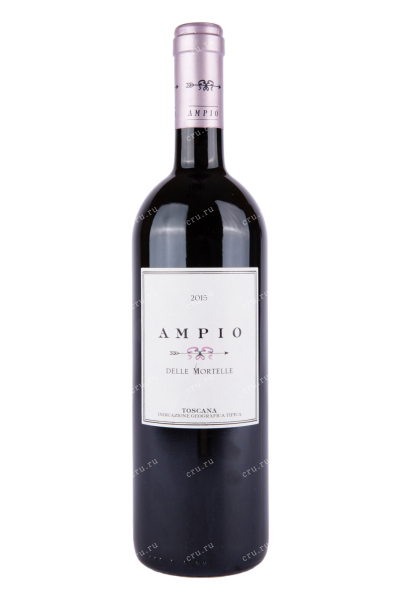 Вино Ampio delle Mortelle 2015 0.75 л