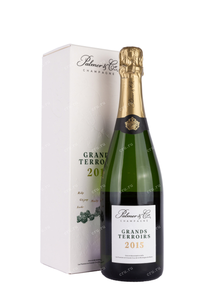 Шампанское Champagne Palmer & Co Gran Terroirs gift box  0.75 л