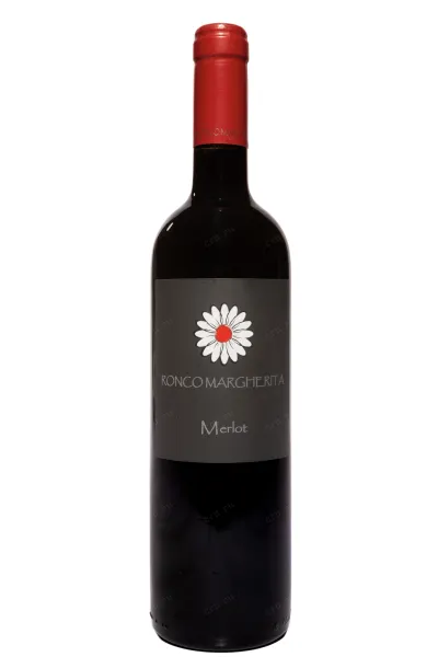Вино Ronco Margherita Merlot DOC 2022 0.75 л