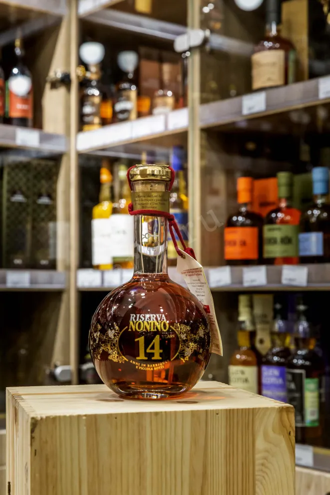 В магазине Крю Профи Nonino Riserva Anni in Barrique 14 years 0.7 л