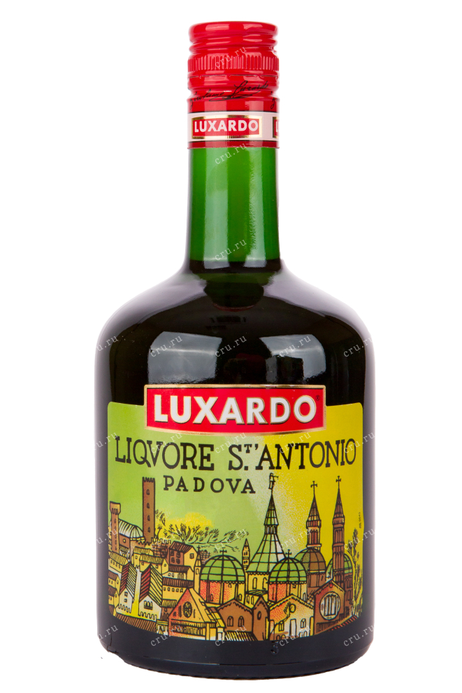 Бутылка ликера Люксардо Cан Антонио в подарочной коробке 0.7 л