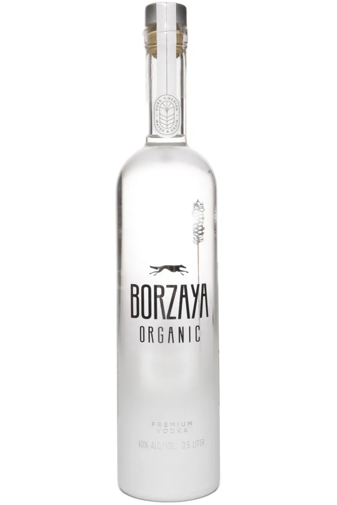Водка Борзая Органик  0.5 л