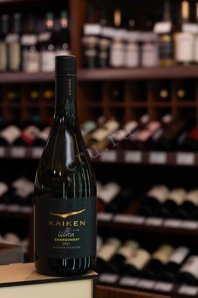 В магазине Крю Профи Kaiken Ultra Chardonnay 2021 0.75 л