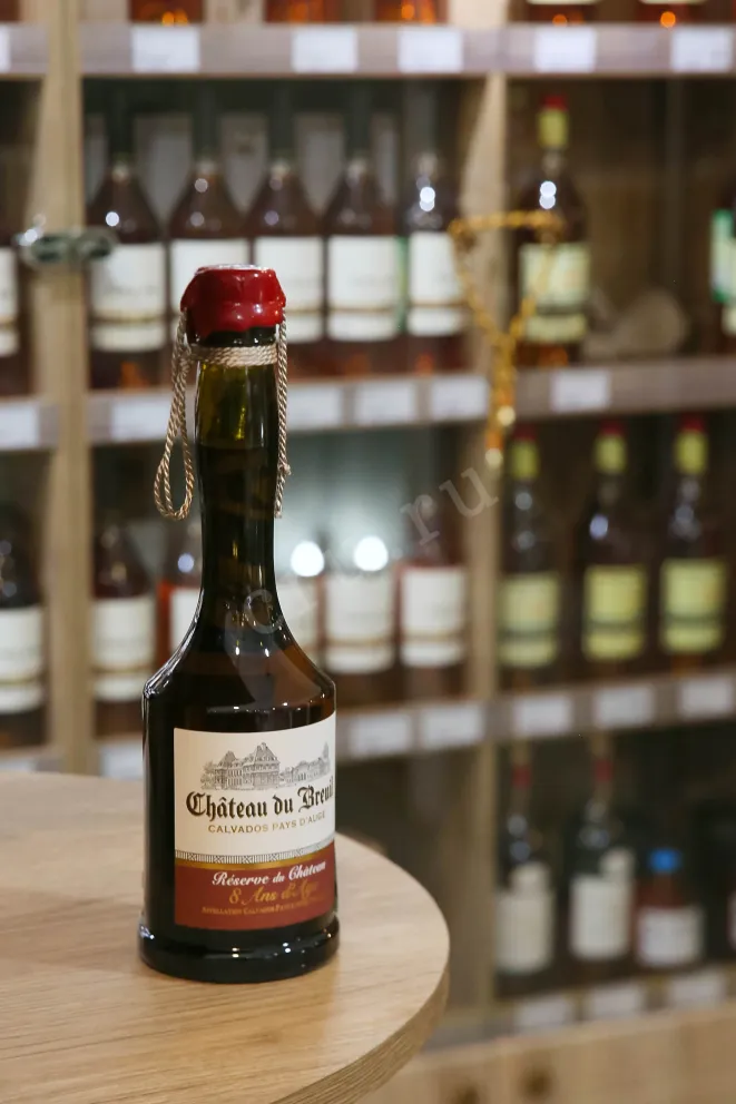 В магазине Крю Профи Chateau du Breuil 8 years 0.35 л