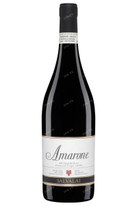 Вино Salvalai Amarone della Valpolicella Classico 2015 0.75 л