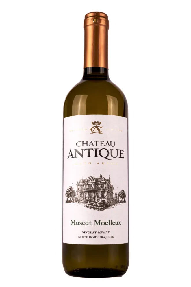 Вино Шато Антик Мускат Муале 2023 0.75 л