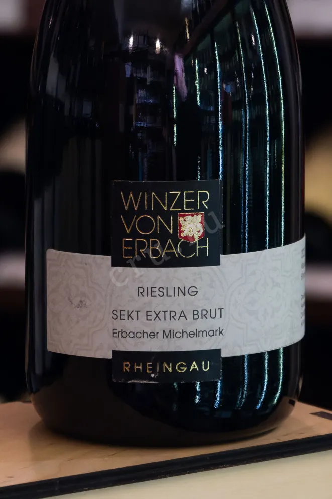 В магазине Крю Профи Winzer von Erbach Erbacher Michelmark Extra Brut 2022 0.75 л