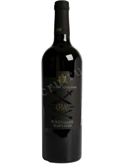 Вино Chateau GRW Pirosmani 2025 0.75 л