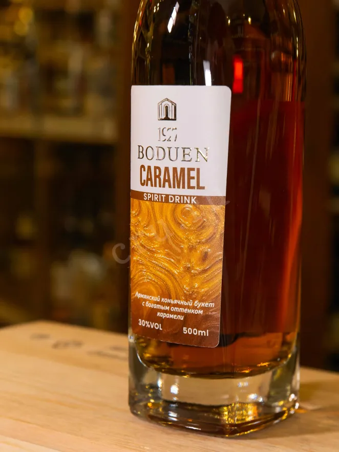 В магазине Крю Профи Boduen Caramel 5 Years Old in gift box 0.5 л