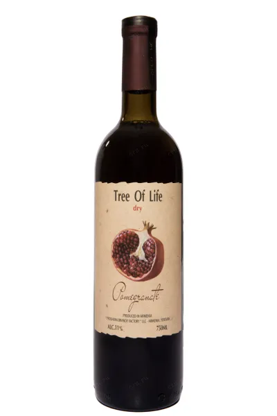 Вино Tree of Life Pomegranate Dry 0.75 л