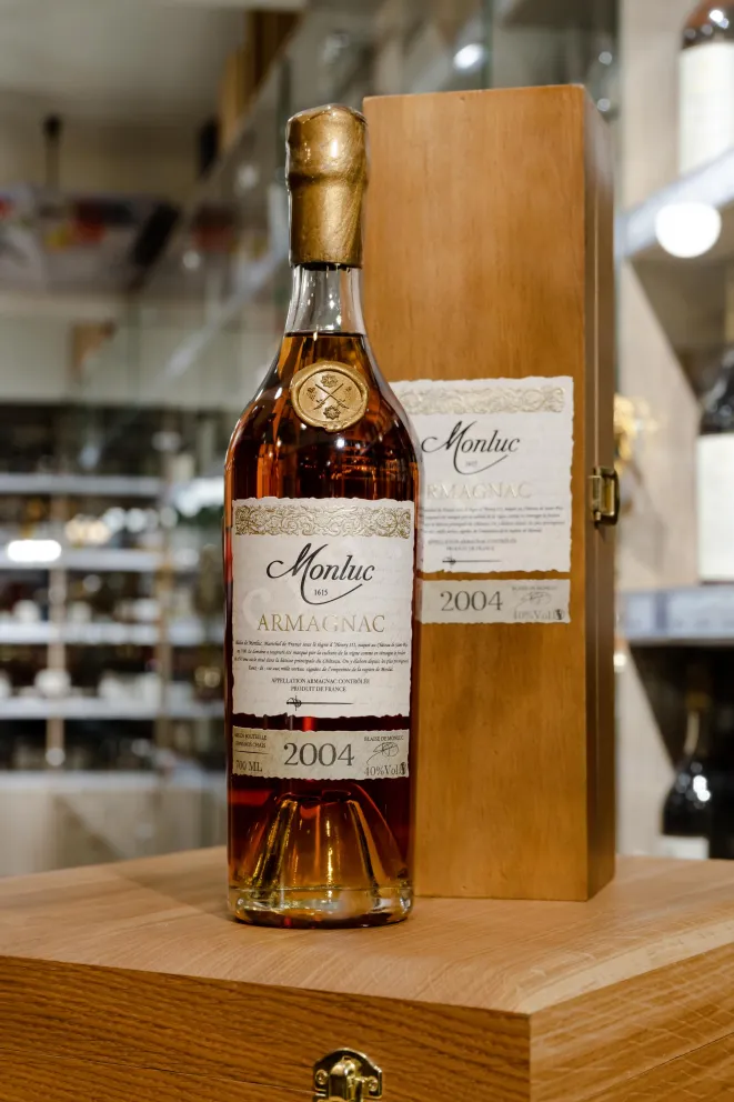 В магазине Крю Профи Monluc 2004 0.7 л