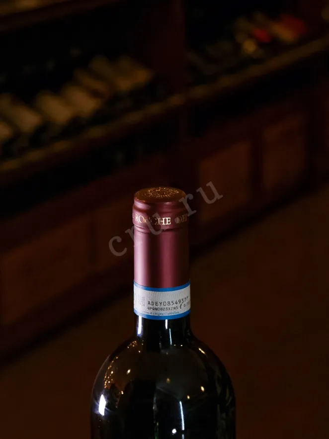 Пробка Rocche Dei Manzoni Barbera D'Alba La Cresta DOC 2022 0.75 л