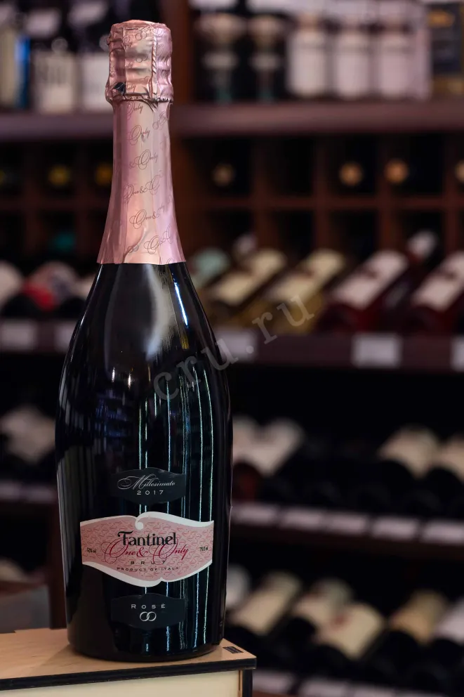 В магазине Крю Профи Fantinel One & Only Rose Brut 0.75 л