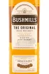 Этикетка Bushmills Original 3 years 1 л