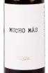 Этикетка Mucho Mas Red Dry 2023 0.187 л
