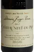 Этикетка Domaine Roger Perrin Reserve des Vieilles Vignes Chateauneuf-du-Pape AOC 2017 0.75 л