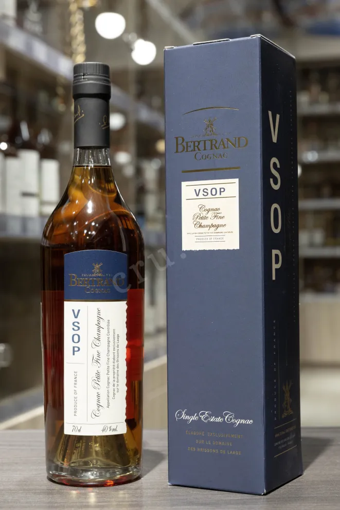 В магазине Крю Профи Bertrand VSOP gift box 0.7 л