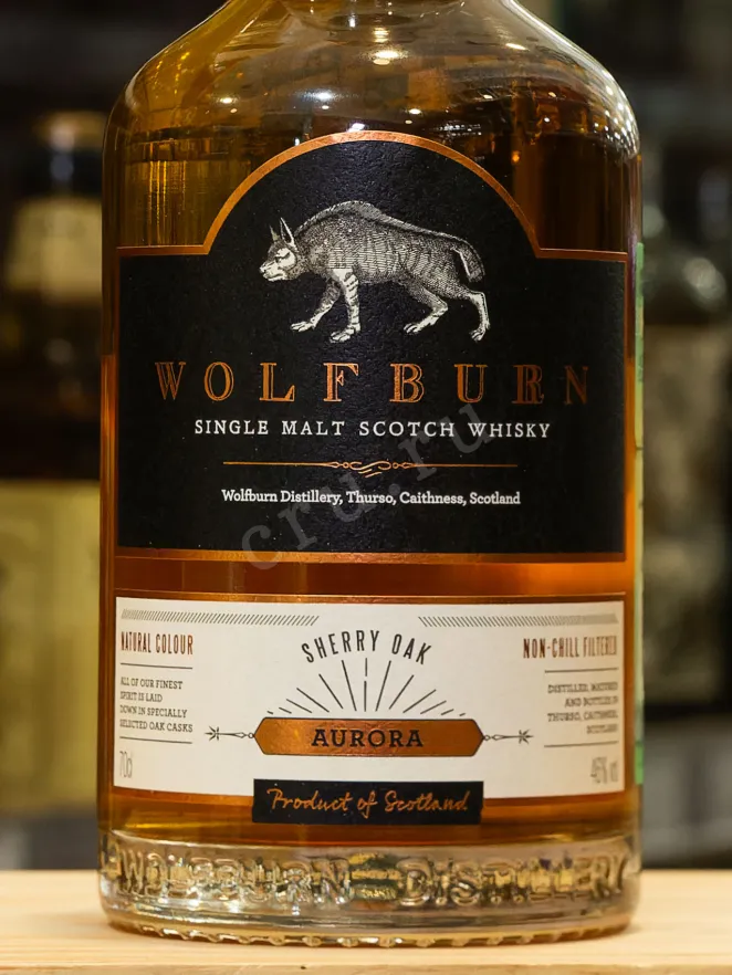 Виски Wolfburn Aurora  0.7 л