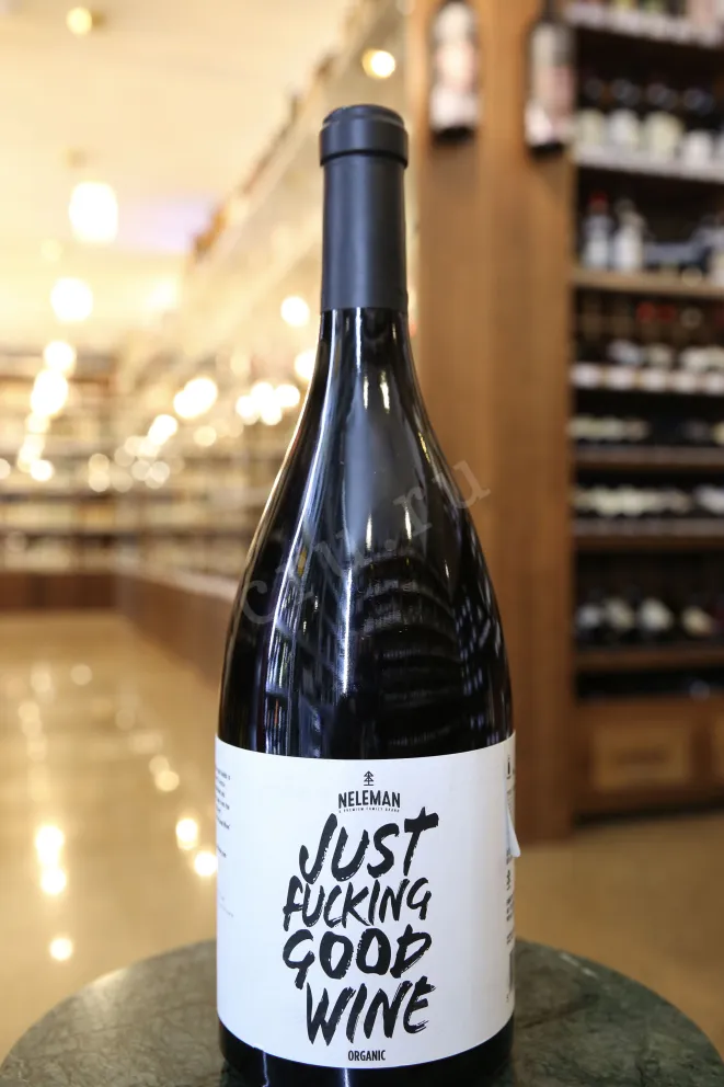В магазине Крю Профи Neleman Just F**king Good Wine Organic 2018 1.5 л