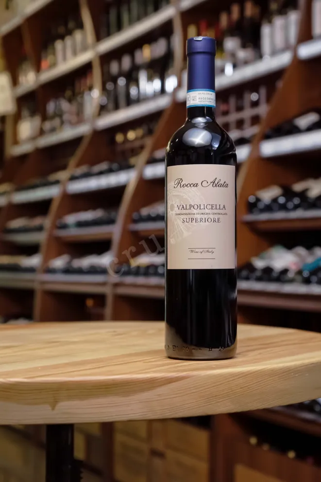 В магазине Крю Профи Cantina di Soave Rocca Alata Valpolicella Superiore 2023 0.75 л