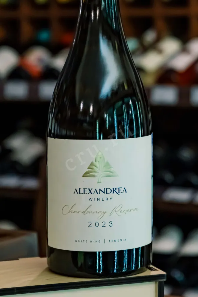 В магазине Крю Профи Alexandrea Winery Chardonnay Reserve 2023 0.75 л