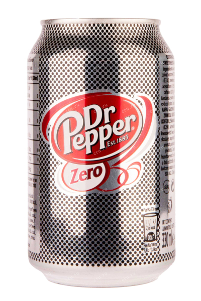 Сок Dr Pepper Zero  0.33 л