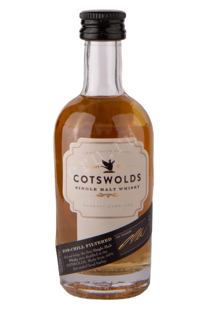 Виски Cotswolds Non-Chill Filtered  0.05 л
