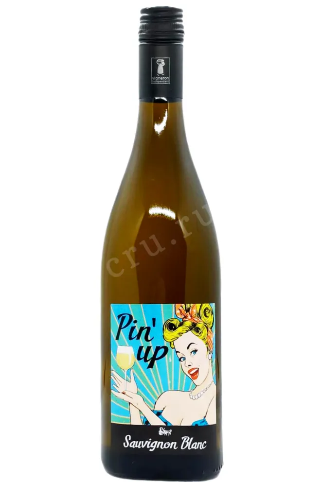 Вино Pin' Up Sauvignon Blanc Val de Loire Pays de Retz IGP  0.75 л