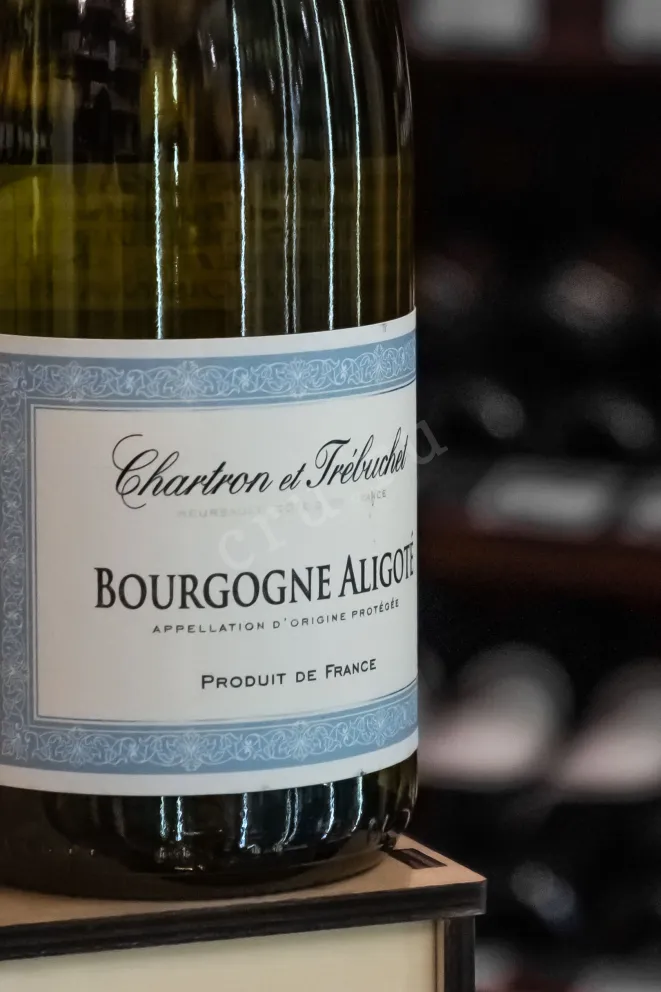 В магазине Крю Профи Chartron et Trebuchet Bourgogne Aligote AOC 2023 0.75 л