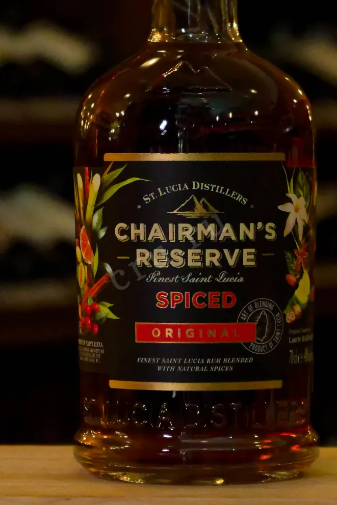 В магазине Крю Профи Chairmans Reserve Spiced 0.7 л