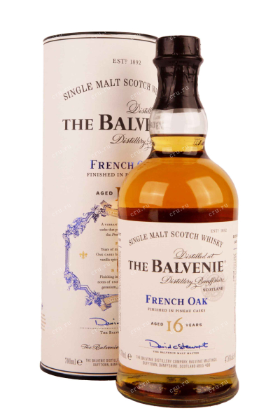Виски Balvenie 16 Pineau Cask in tube 1988 0.7 л