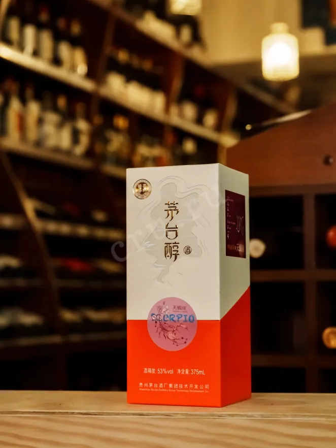 В магазине Крю Профи Moutai Chun Zodiac Signs — Scorpio 0.375 л