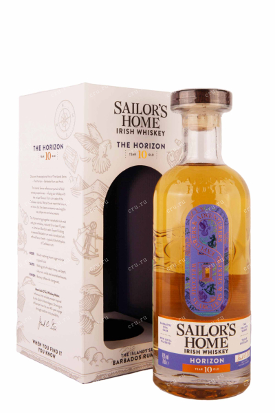 Виски Sailor’s Home The Horizon in gift box  0.7 л