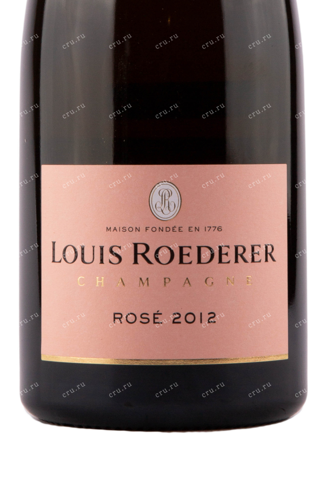 Этикетка игристого вина Louis Roederer Rose 1.5 л