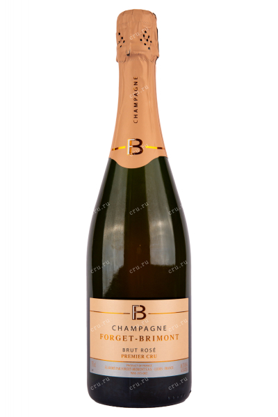 Шампанское Forget-Brimont Brut Rose Premier Cru 2017 0.75 л